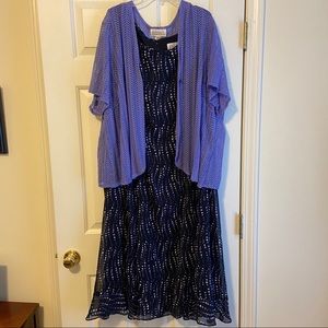 NWOT!! Petite Dress & Sweater